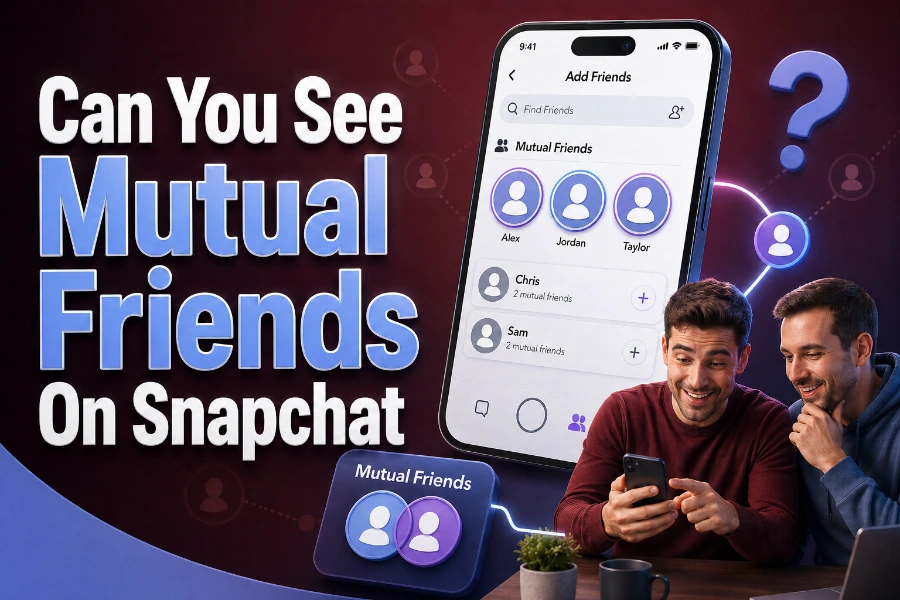 Can You See Mutual Friends On Snapchat Easily