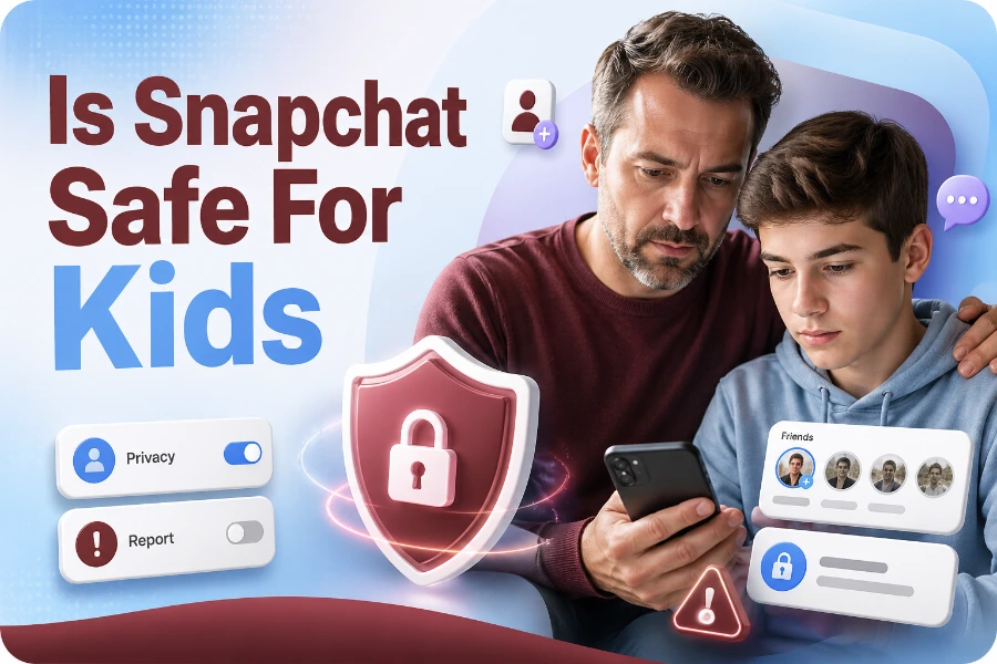 Is Snapchat Safe For Kids