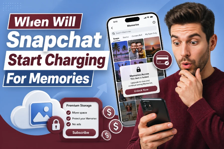 When Will Snapchat Start Charging For Memories