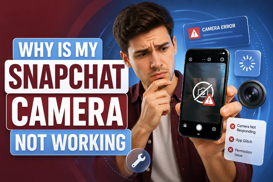 why is my snapchat camera not working
